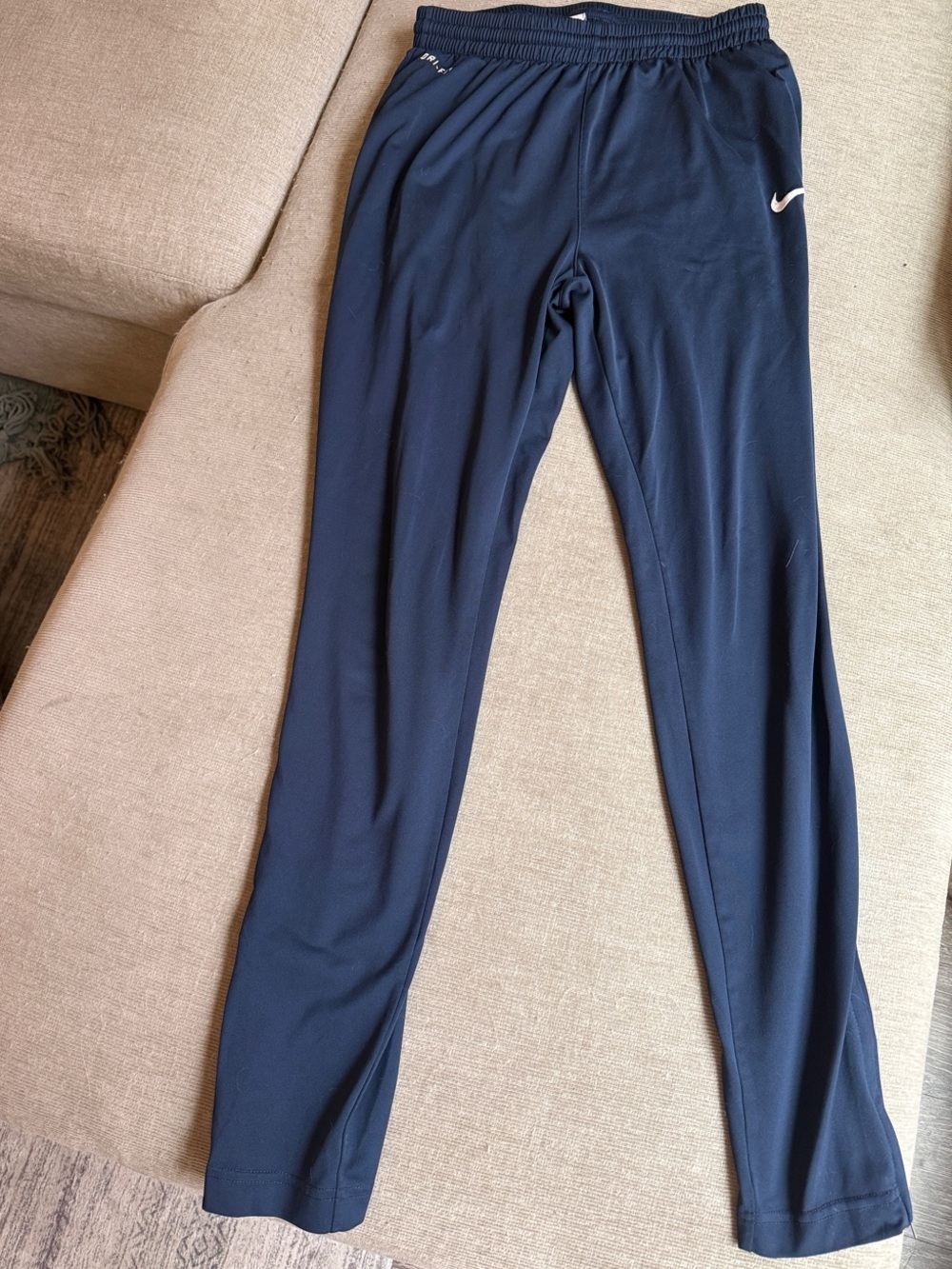 Nike Navy Blue Track Pants